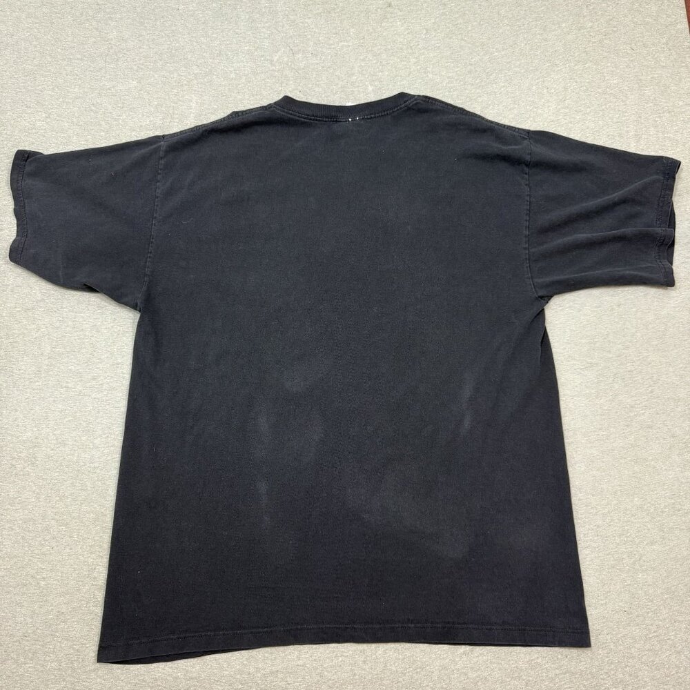 1999 Grinch T-shirt Mens Size XL Black Holiday Y2k Streetwear - Picture 6 of 6